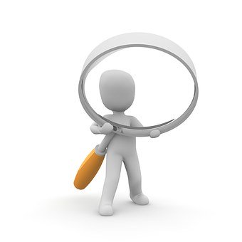 magnifying