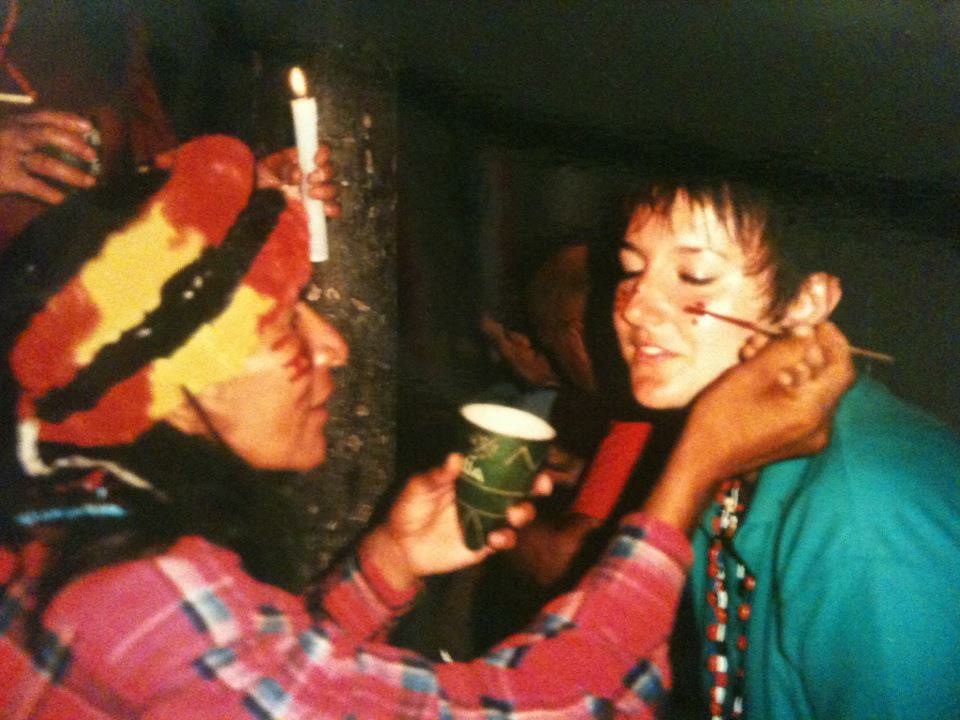 Shuar-indianer